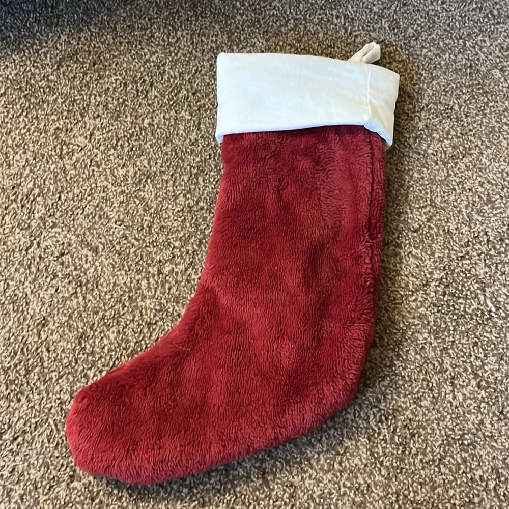 Pottery Barn Dad Stocking
